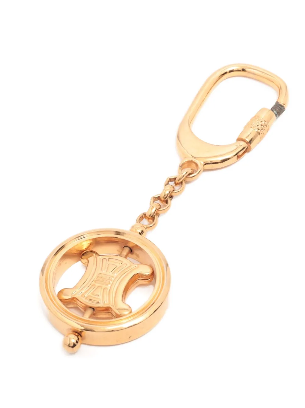 Celine Pre-Owned llavero Macadam con emblema | Image 2