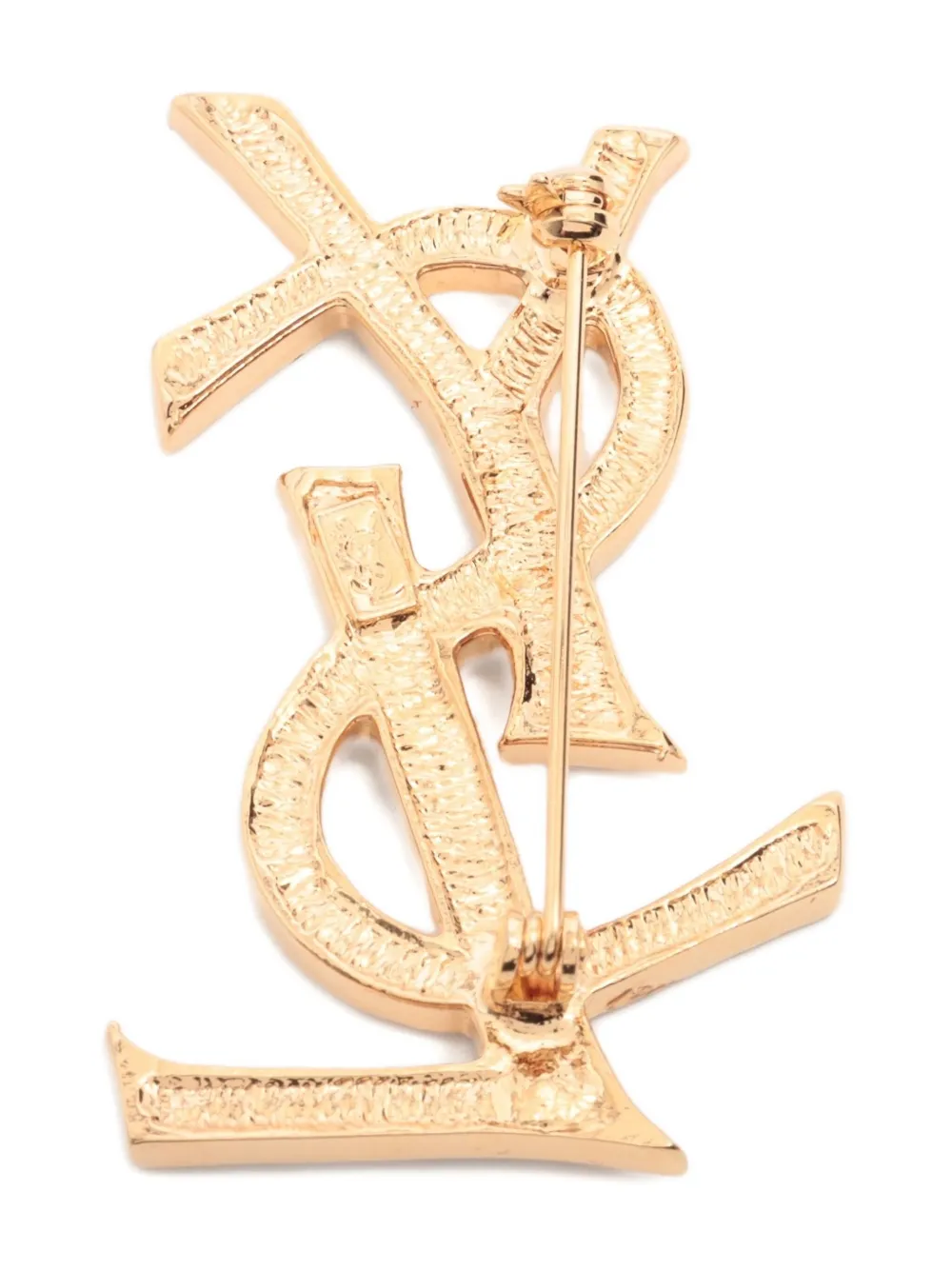 Saint Laurent Pre-Owned broche Cassandre | Image 2