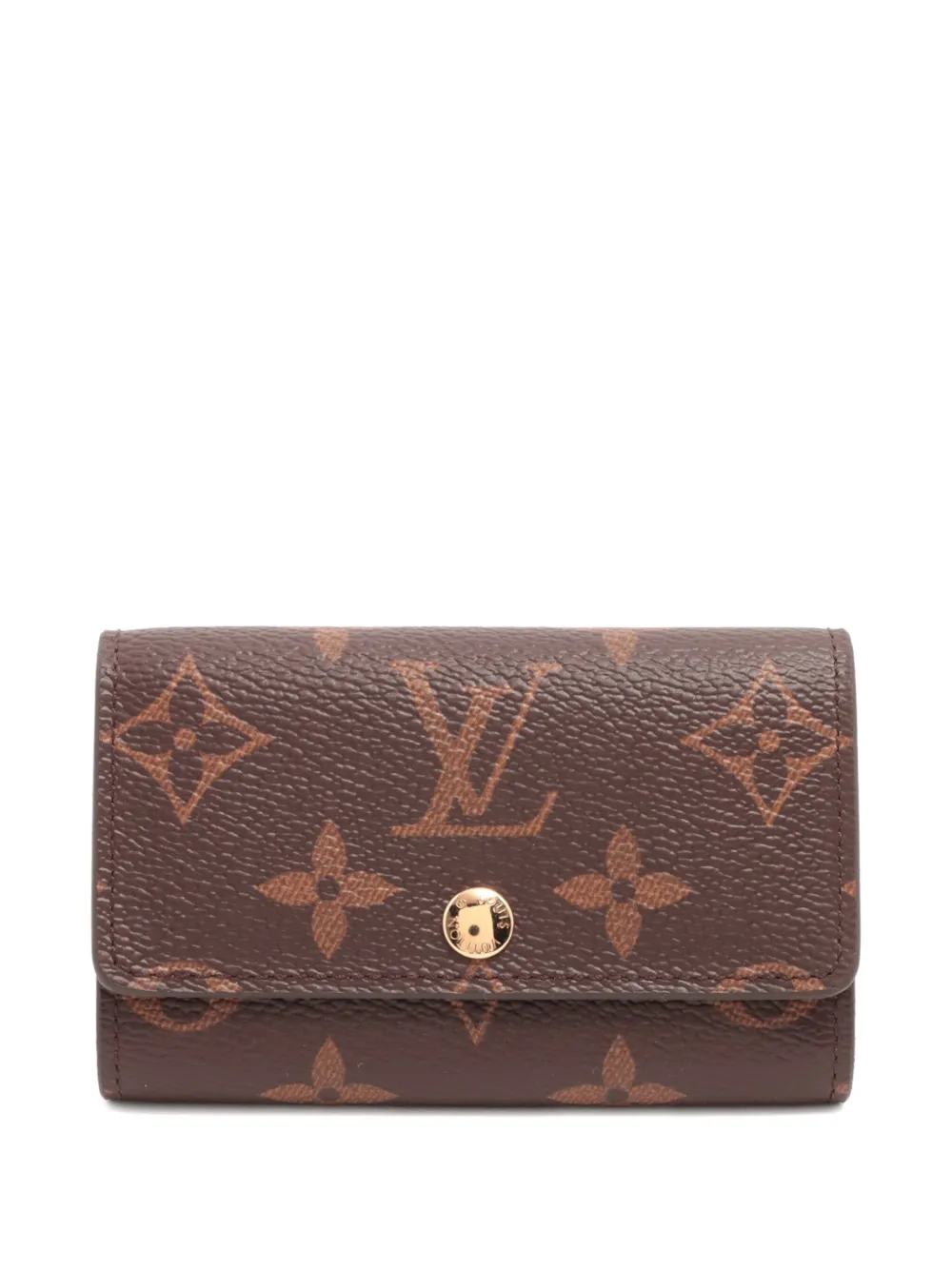 Louis Vuitton Pre-Owned Multiclés 6 key holder | Brown | Image 1