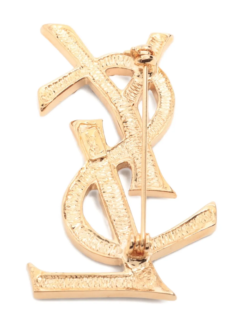 Saint Laurent Pre-Owned broche Cassandre | Image 2