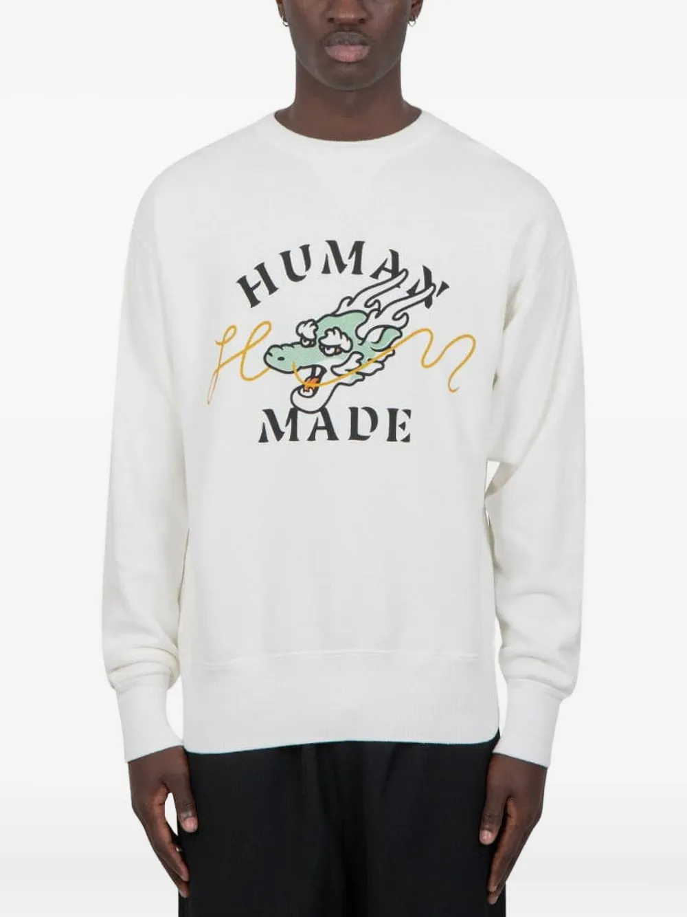 Human Made playera con dragón estampado | blanco | Image 1
