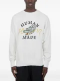 Human Made dragon-print crew-neck T-shirt - White