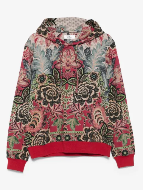 ETRO floral-print hoodie