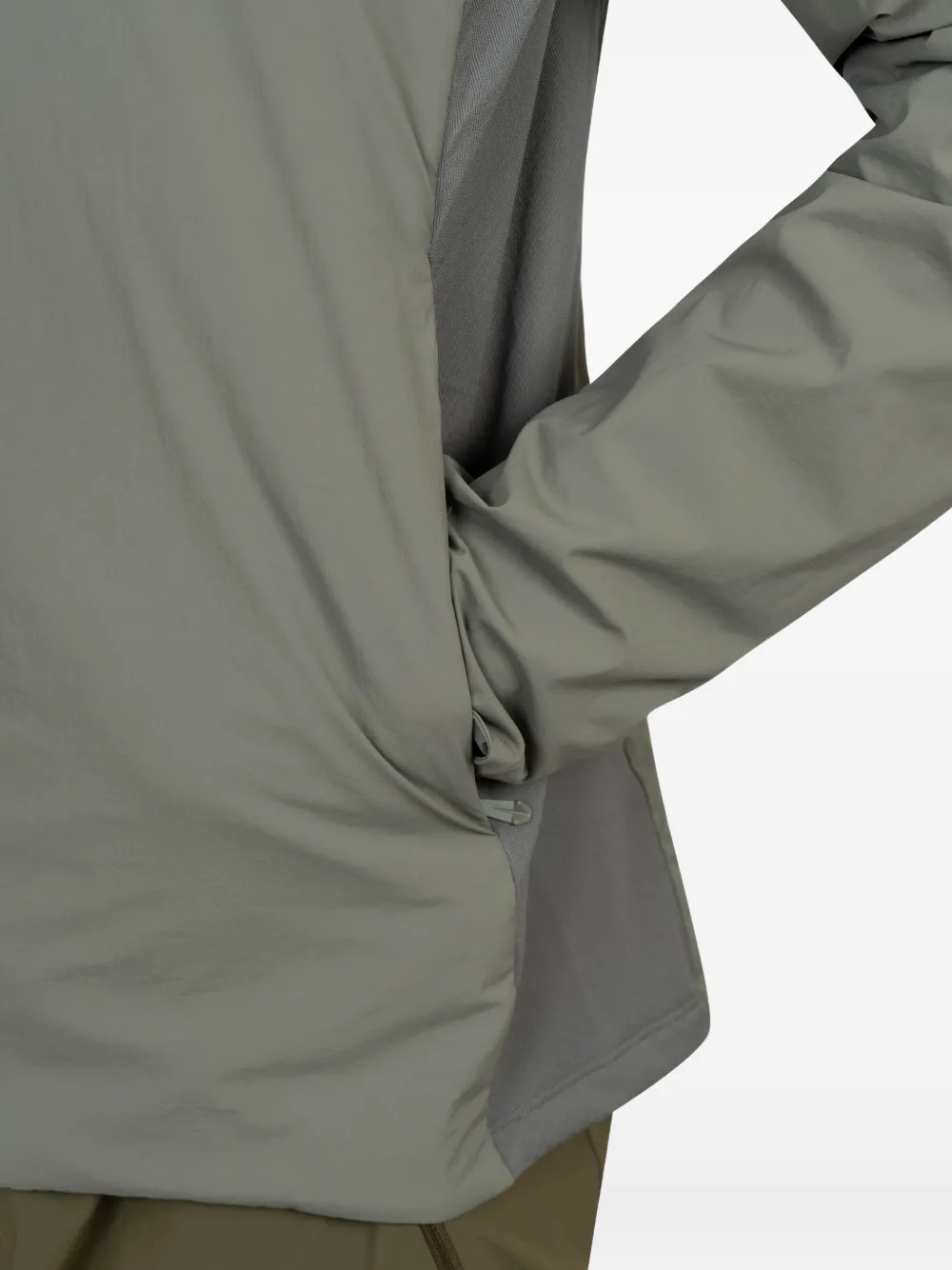 Arc'teryx Mantel Mit Reissverschluss In Green