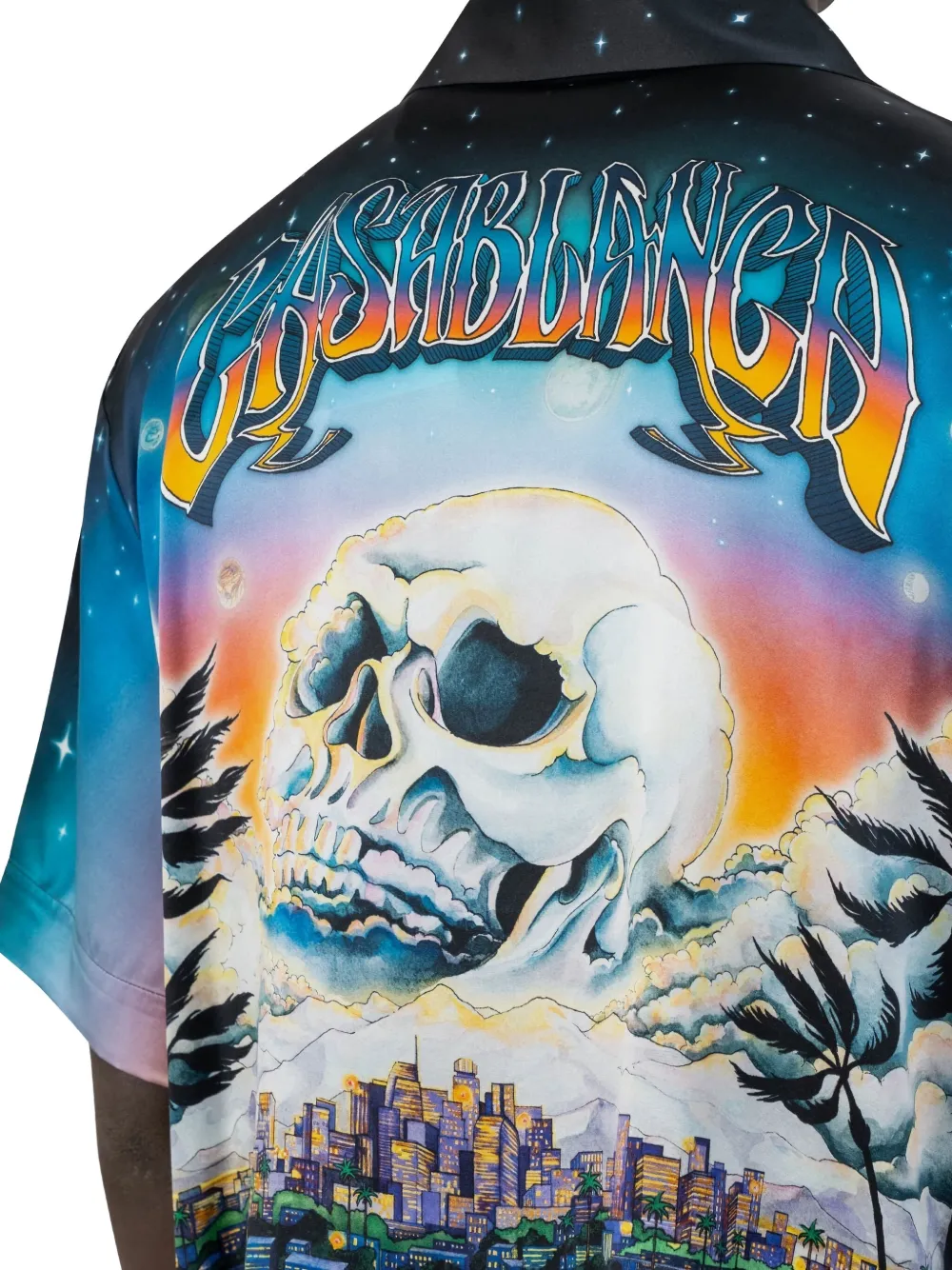 Casablanca T Shirts And Polos Multi Colour In Black