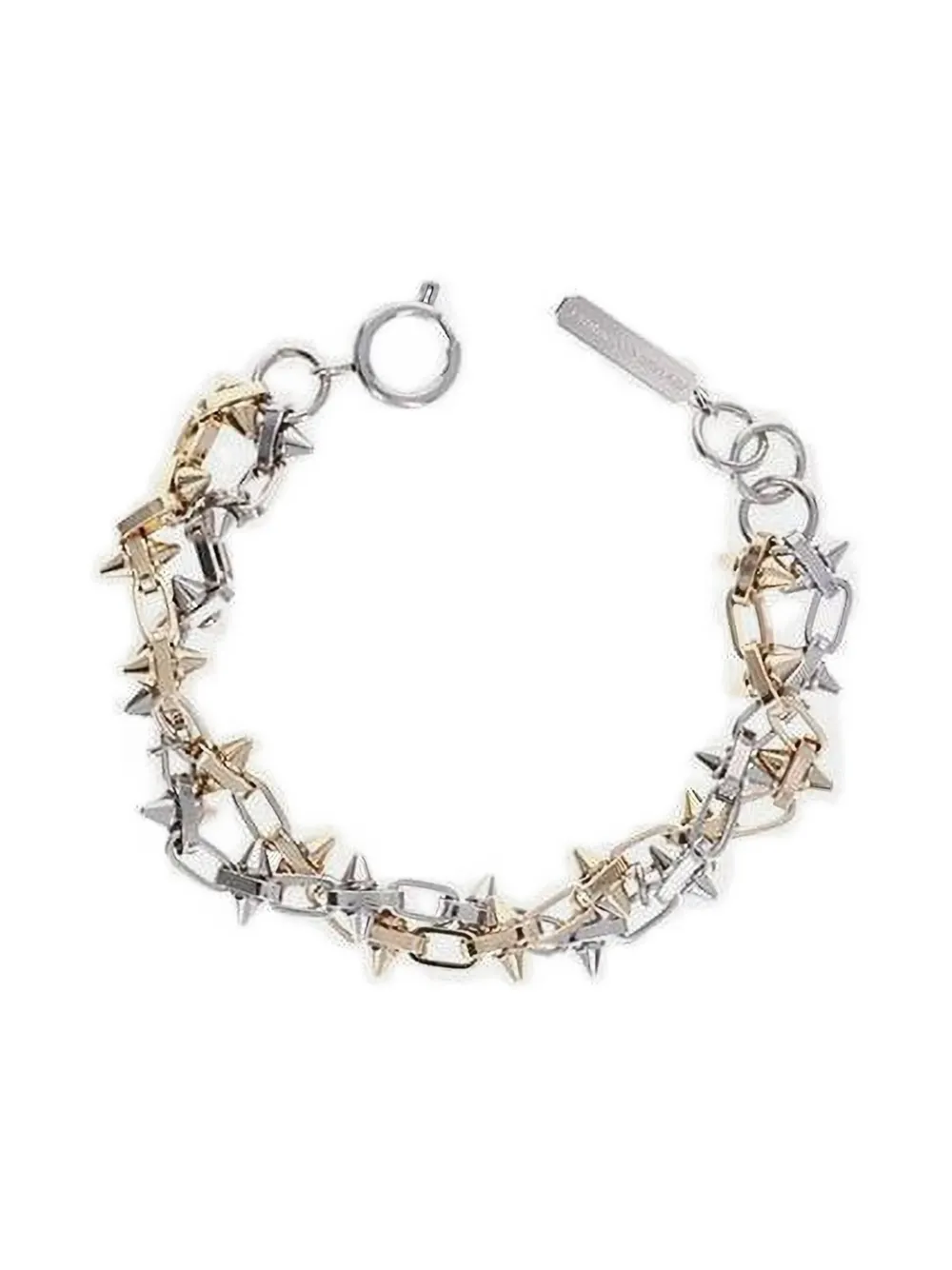 Justine Clenquet Nomi chain bracelet - シルバートーン Justine Clenquet Nomi chain bracelet - シルバートーン