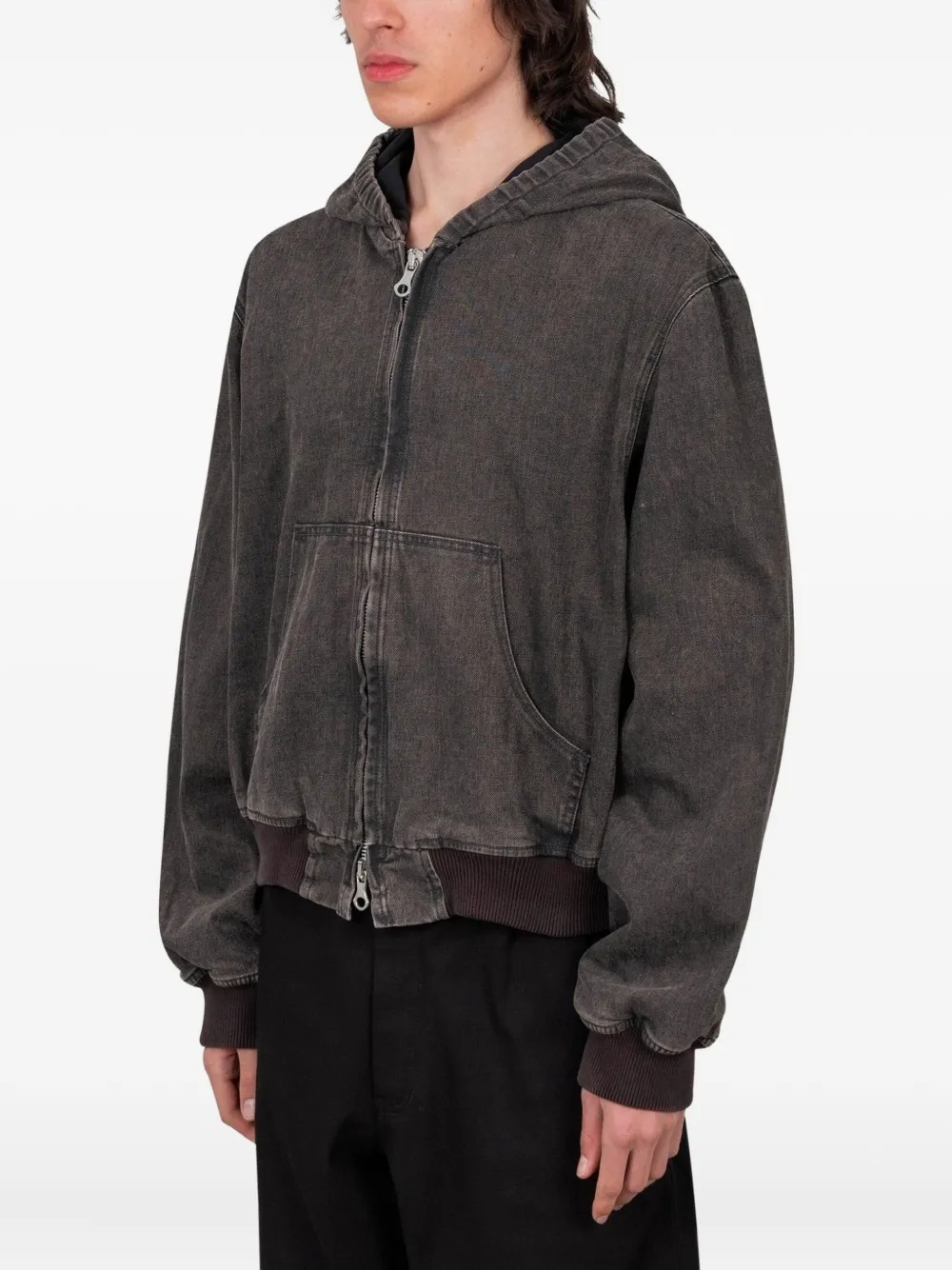 OUR LEGACY Bank hooded cotton jacket | Hooded Jackets | Image 2