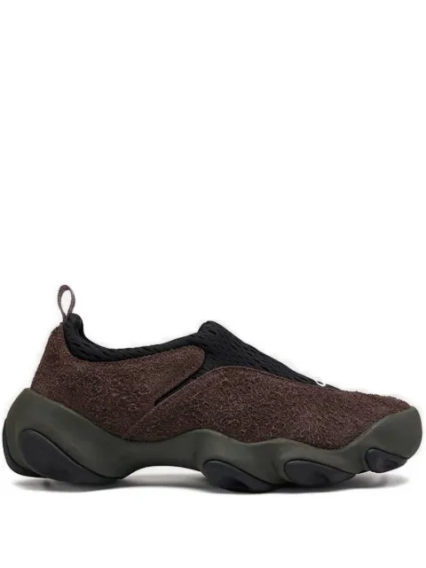 Oakley suede slip-on loafers