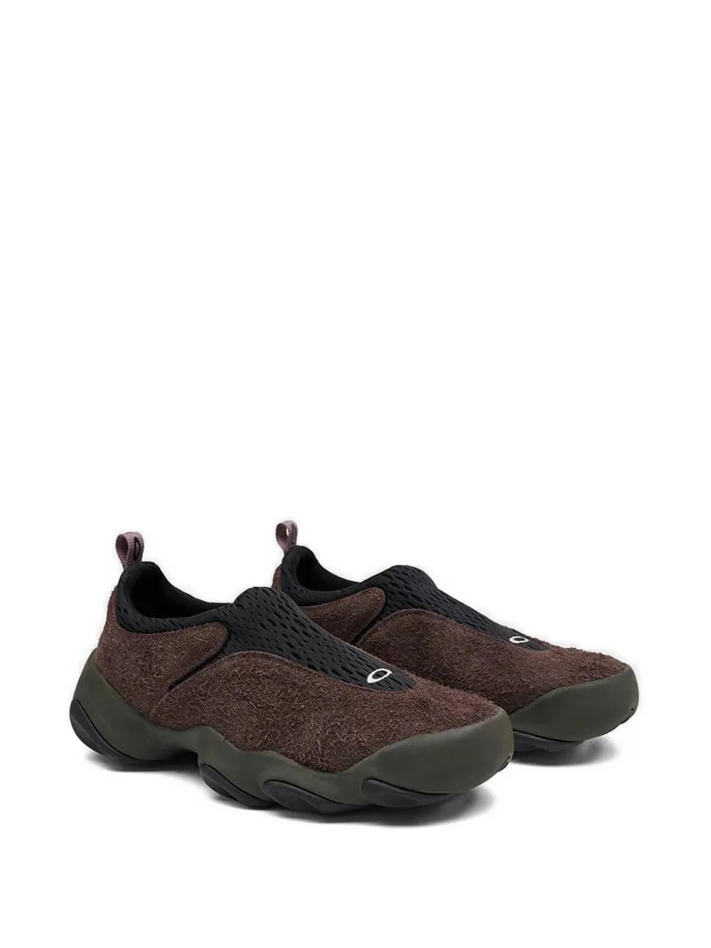 Oakley suede slip-on loafers | Image 2