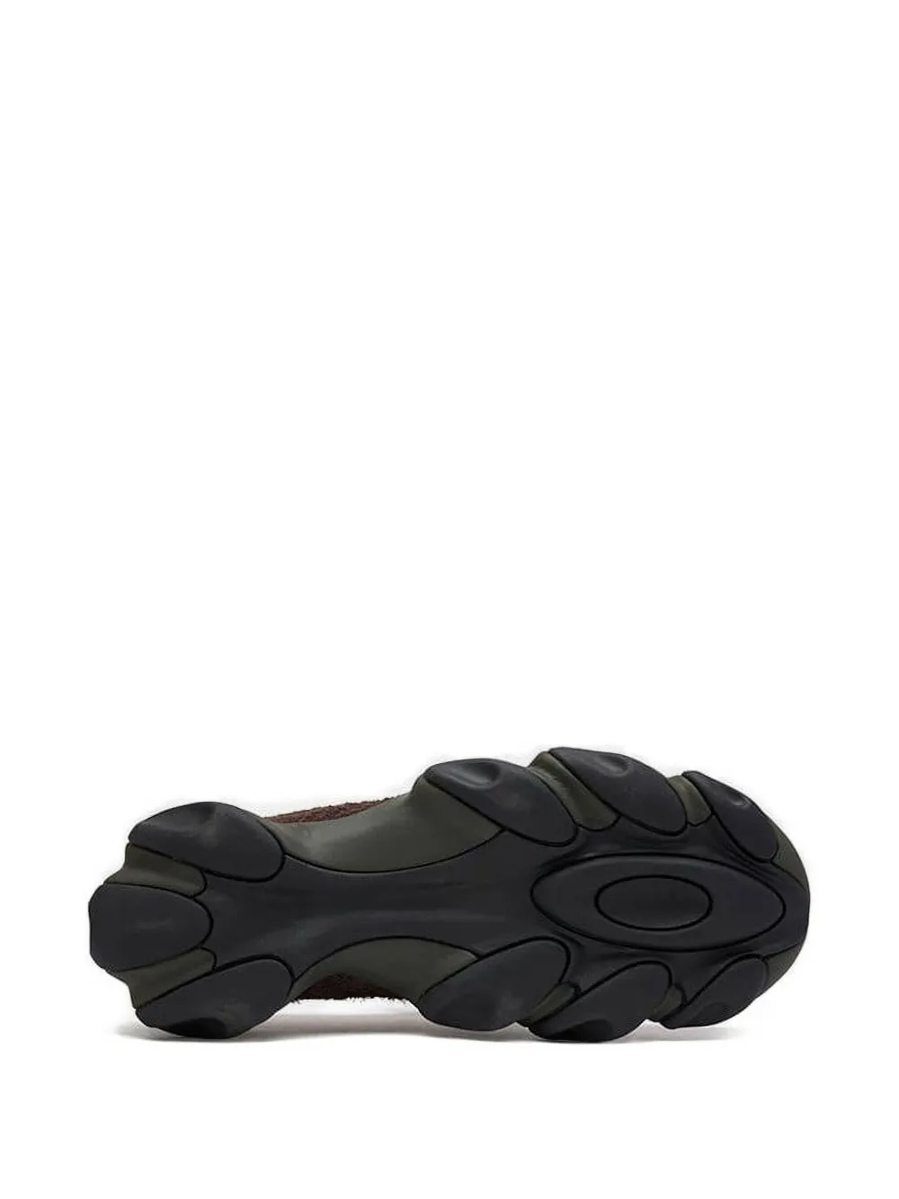 Oakley suede slip-on loafers Brown