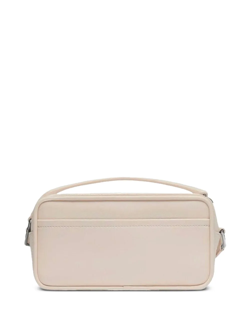 Jacquemus Rechthoekige schoudertas met logoplakkaat - Beige
