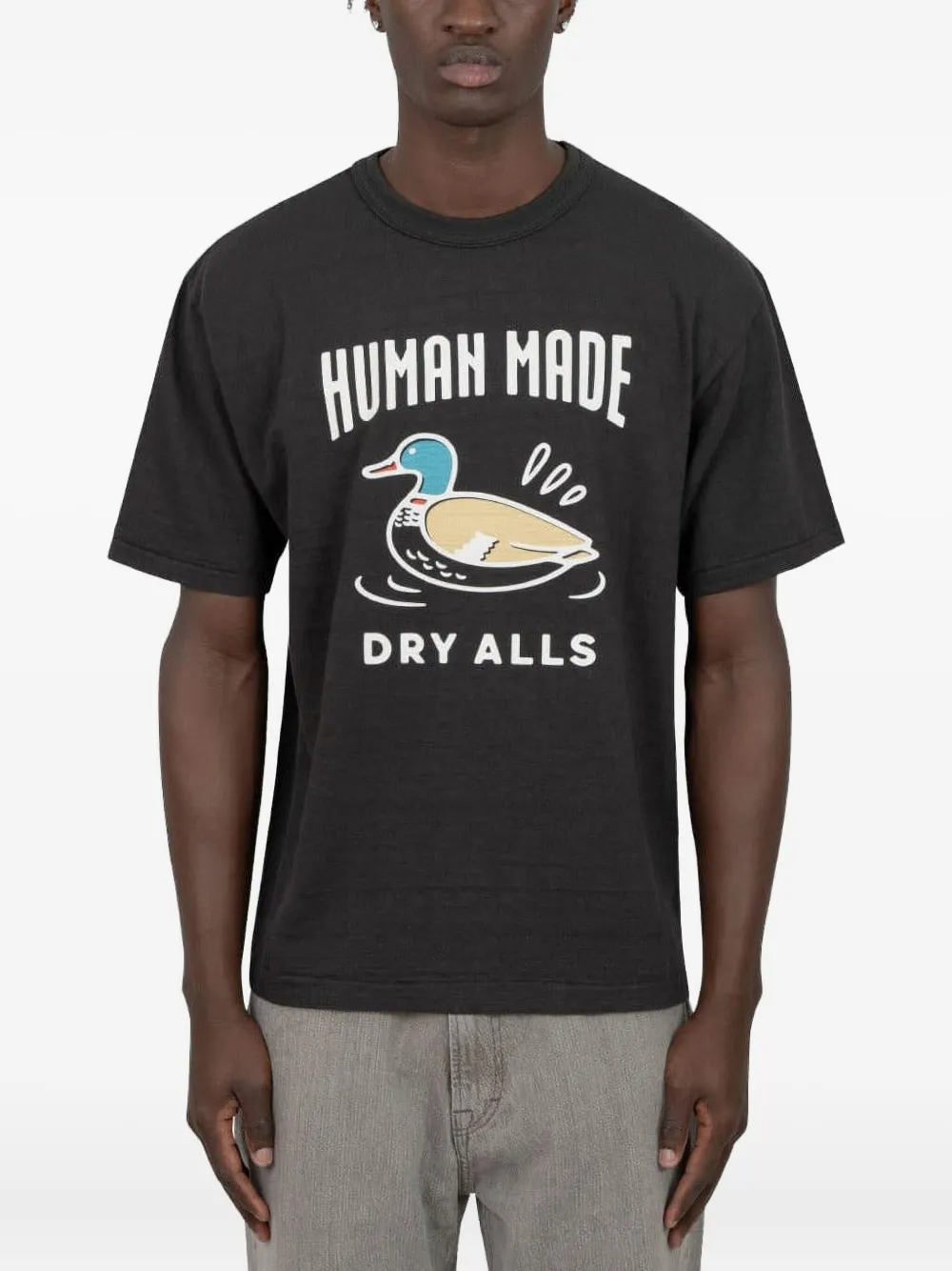 Human Made playera con estampado gráfico | negro | Image 1