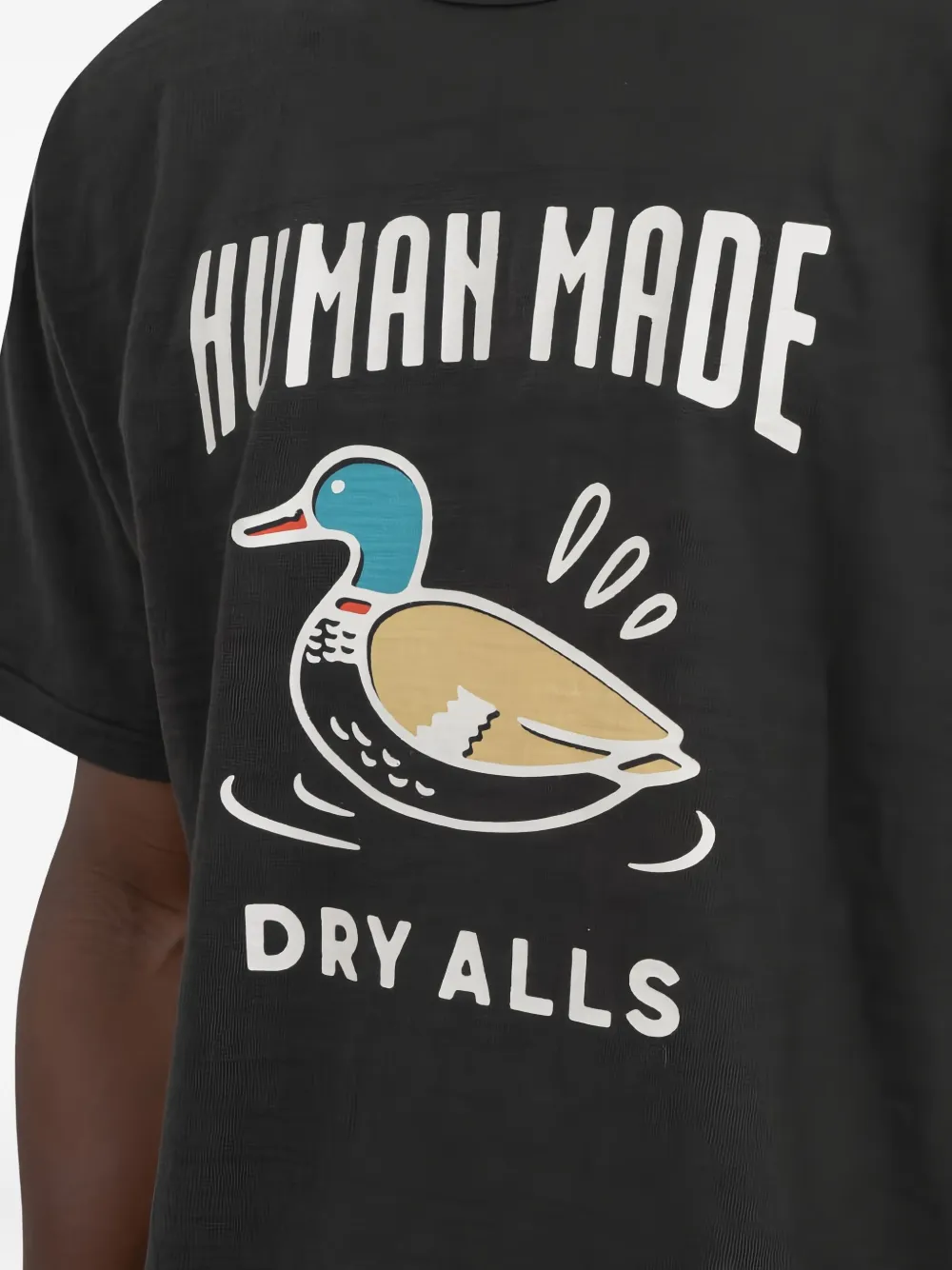 Human Made Graphic-print T-shirt In Black