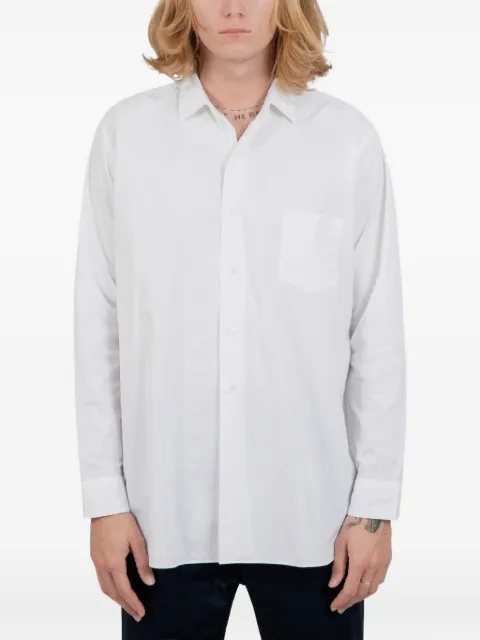BEAMS PLUS classic-collar cotton shirt