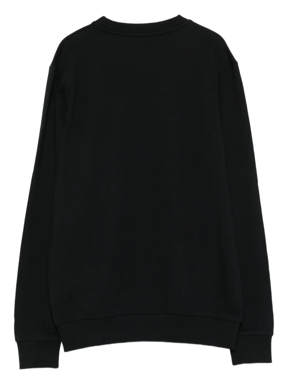 Balmain Kids Sweater met geborduurd logo Zwart