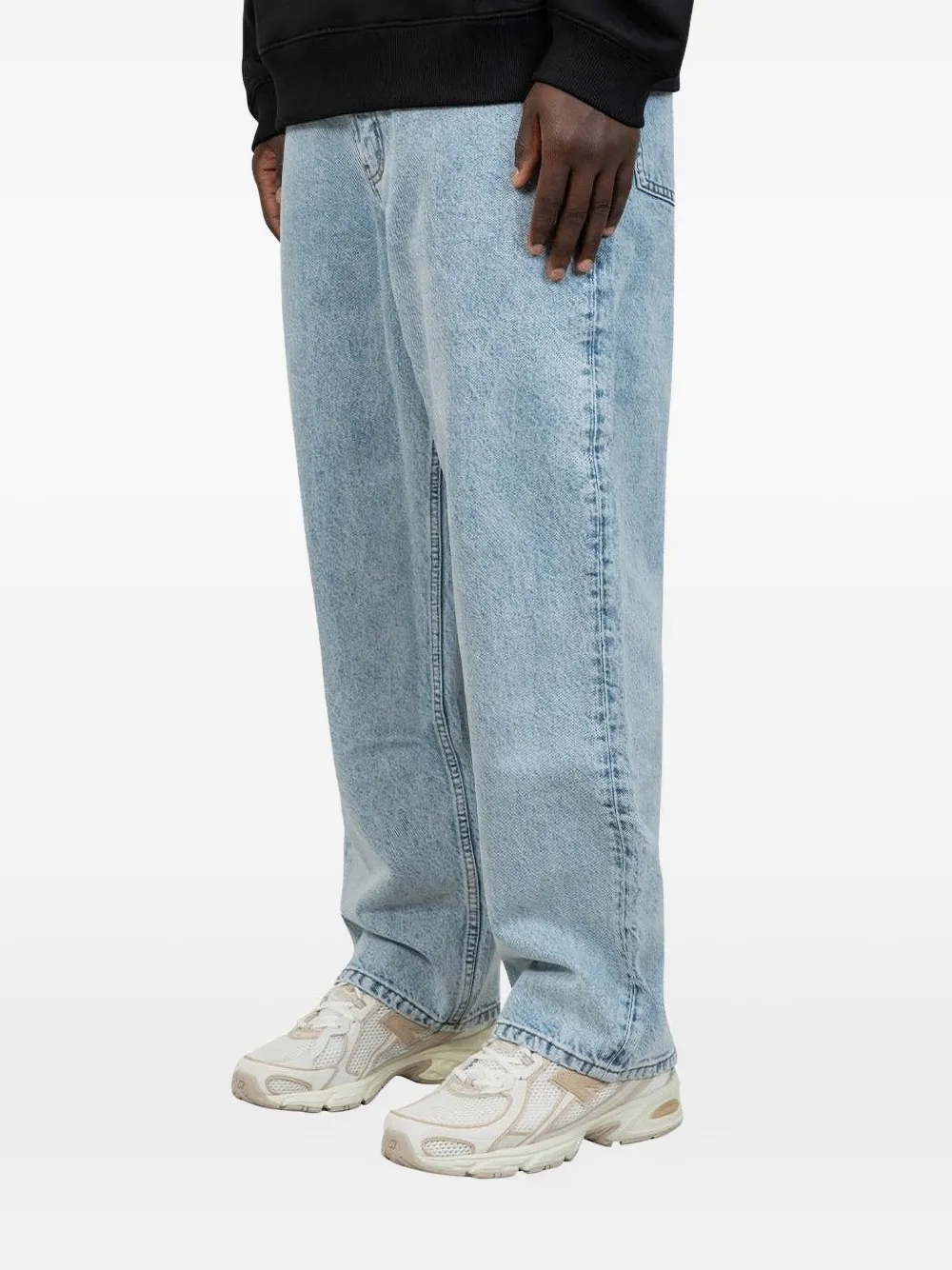 PATTA Calça jeans com logo bordado | Calça jeans loose fit | Image 2