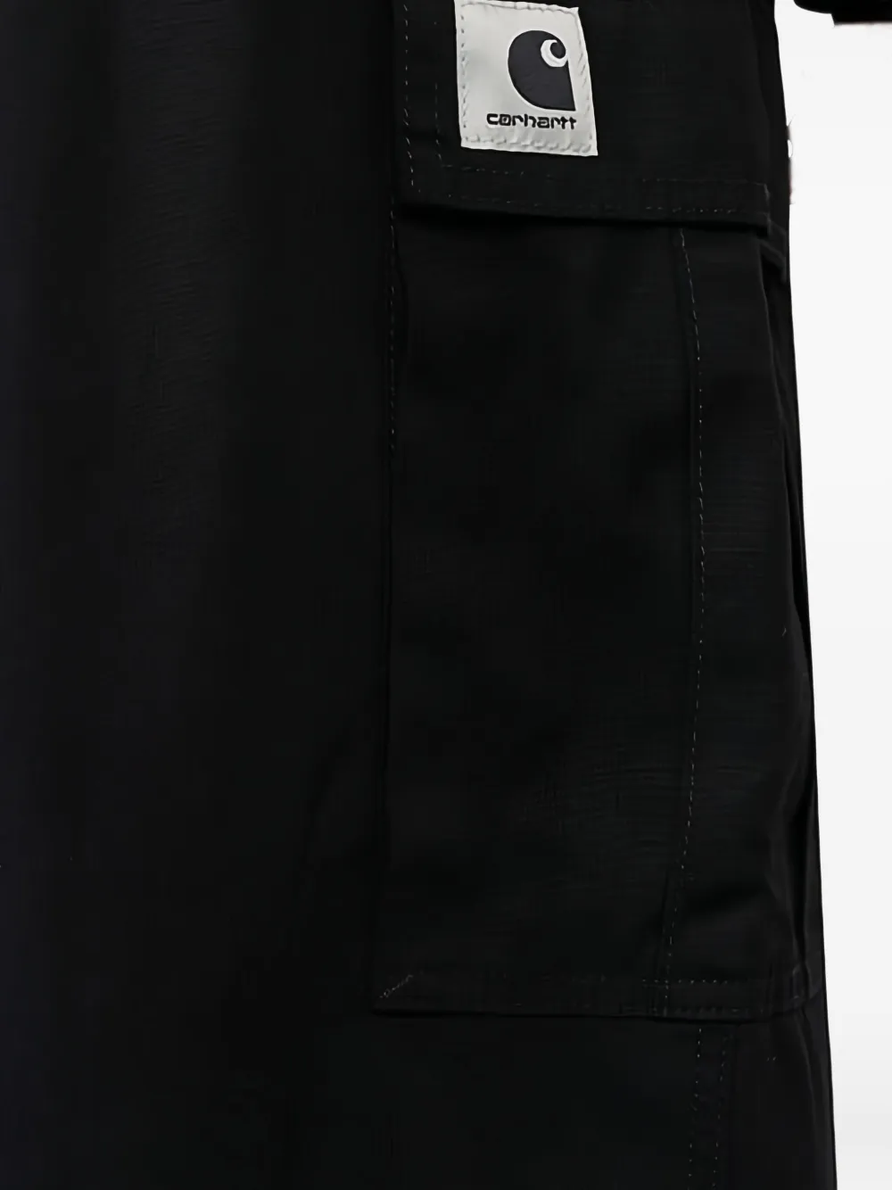 Carhartt WIP Reelwind maxi-rok met cargo zak Zwart