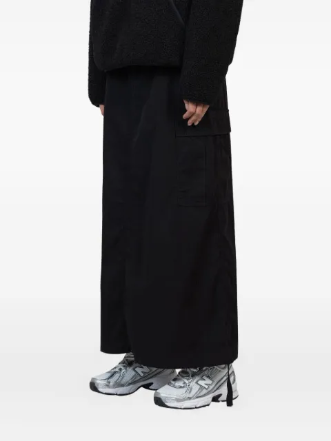 Carhartt WIP Reelwind cargo pocket maxi skirt