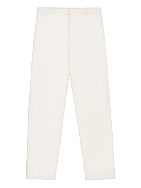 Bally chino panelled trousers