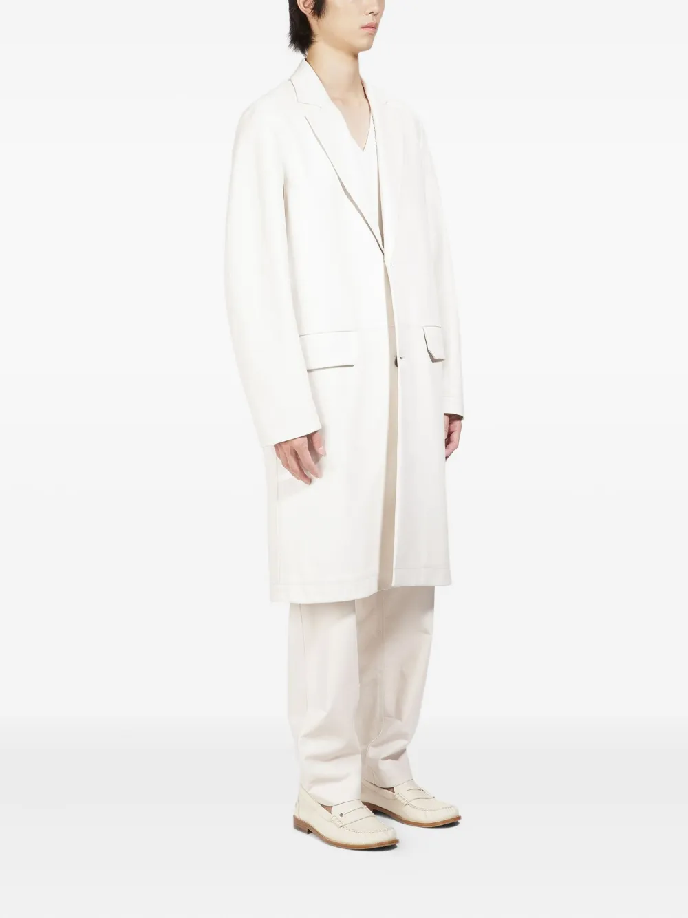 Bally Chino broek met vlakken Wit