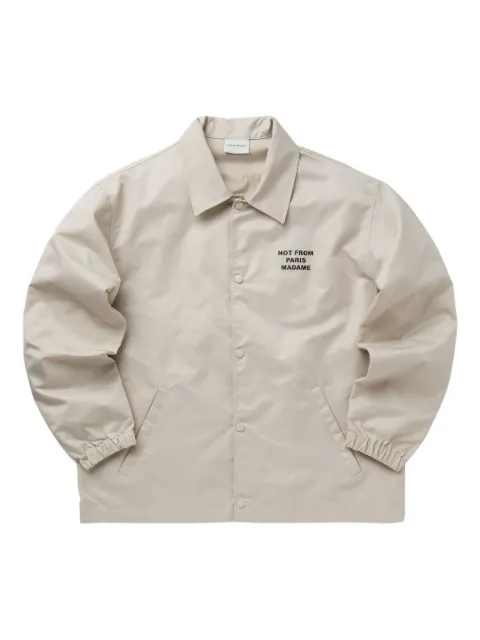 Drôle De Monsieur Gadget shirt jacket