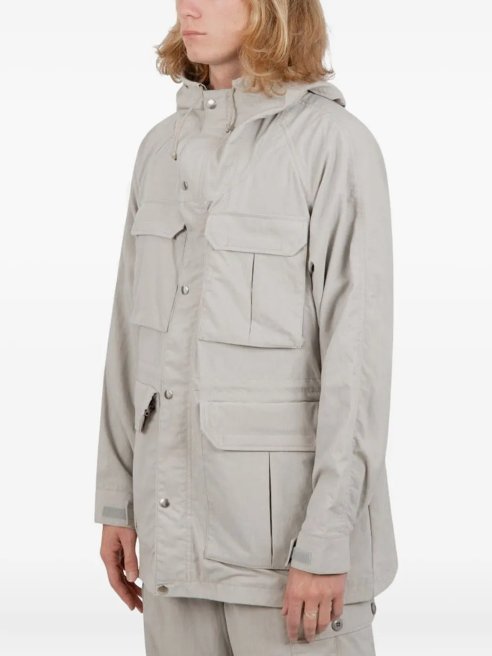 C.P. Company Jack met capuchon Grijs