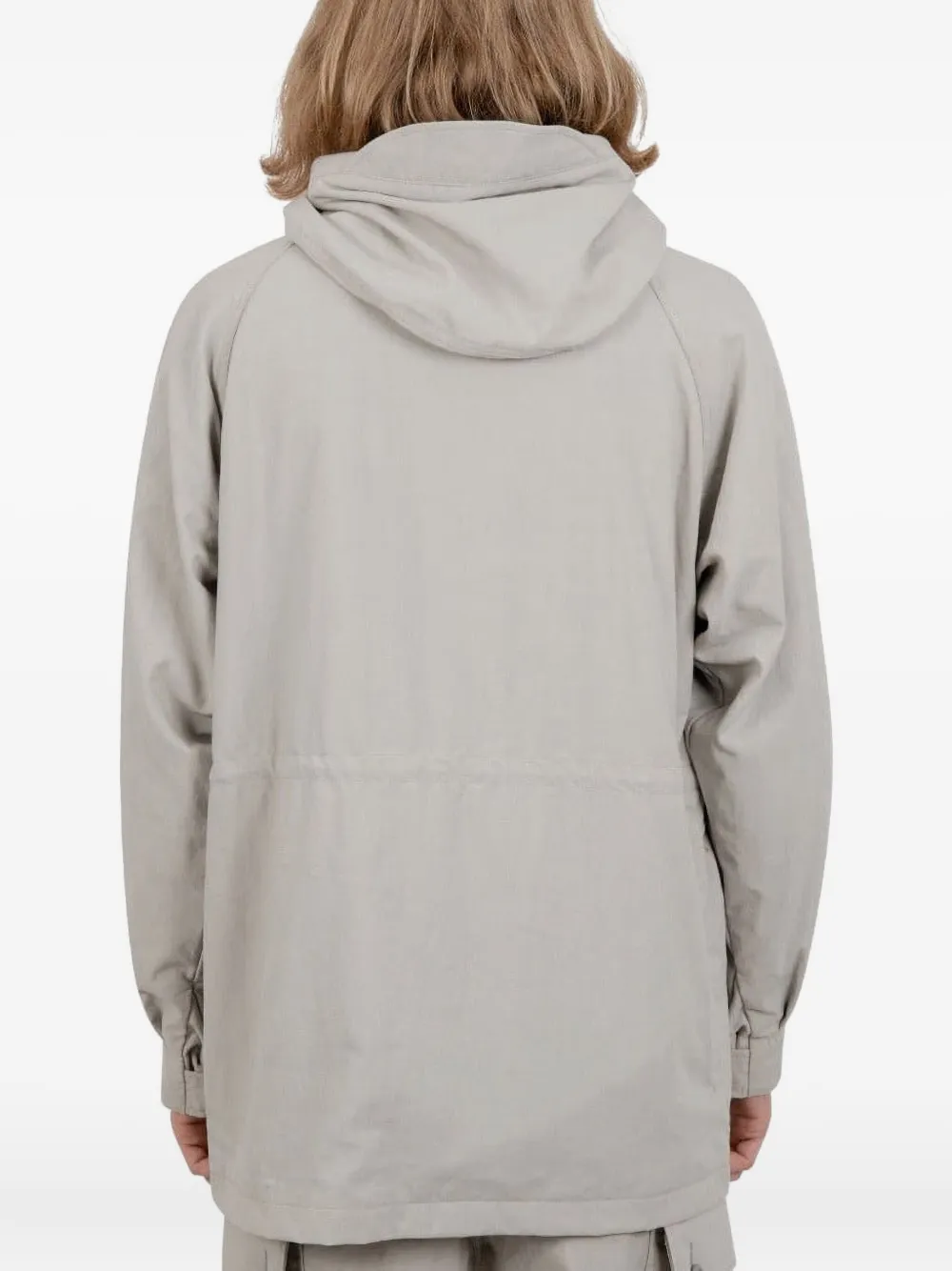 C.P. Company Jack met capuchon Grijs