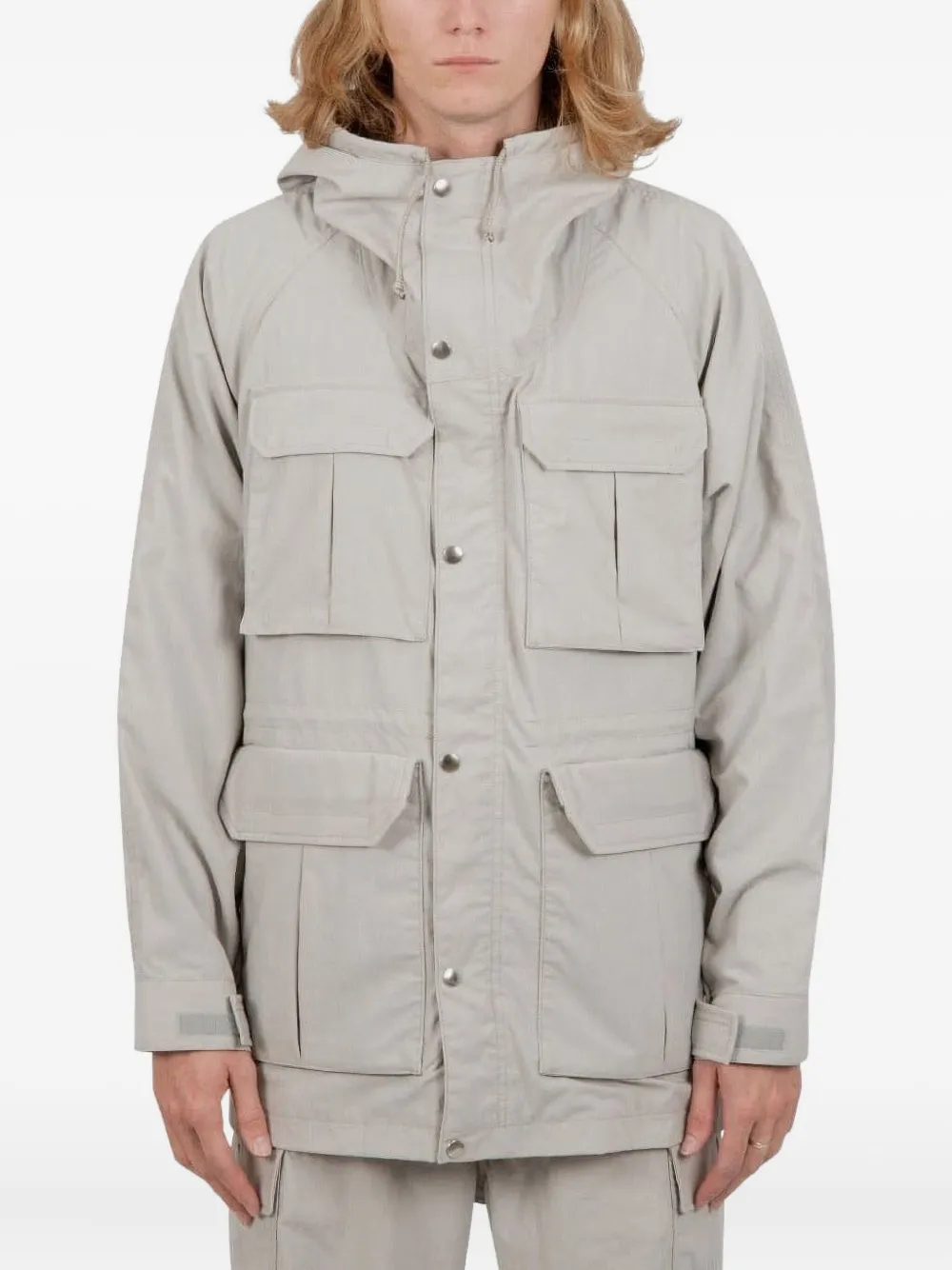 C.P. Company Jack met capuchon Grijs