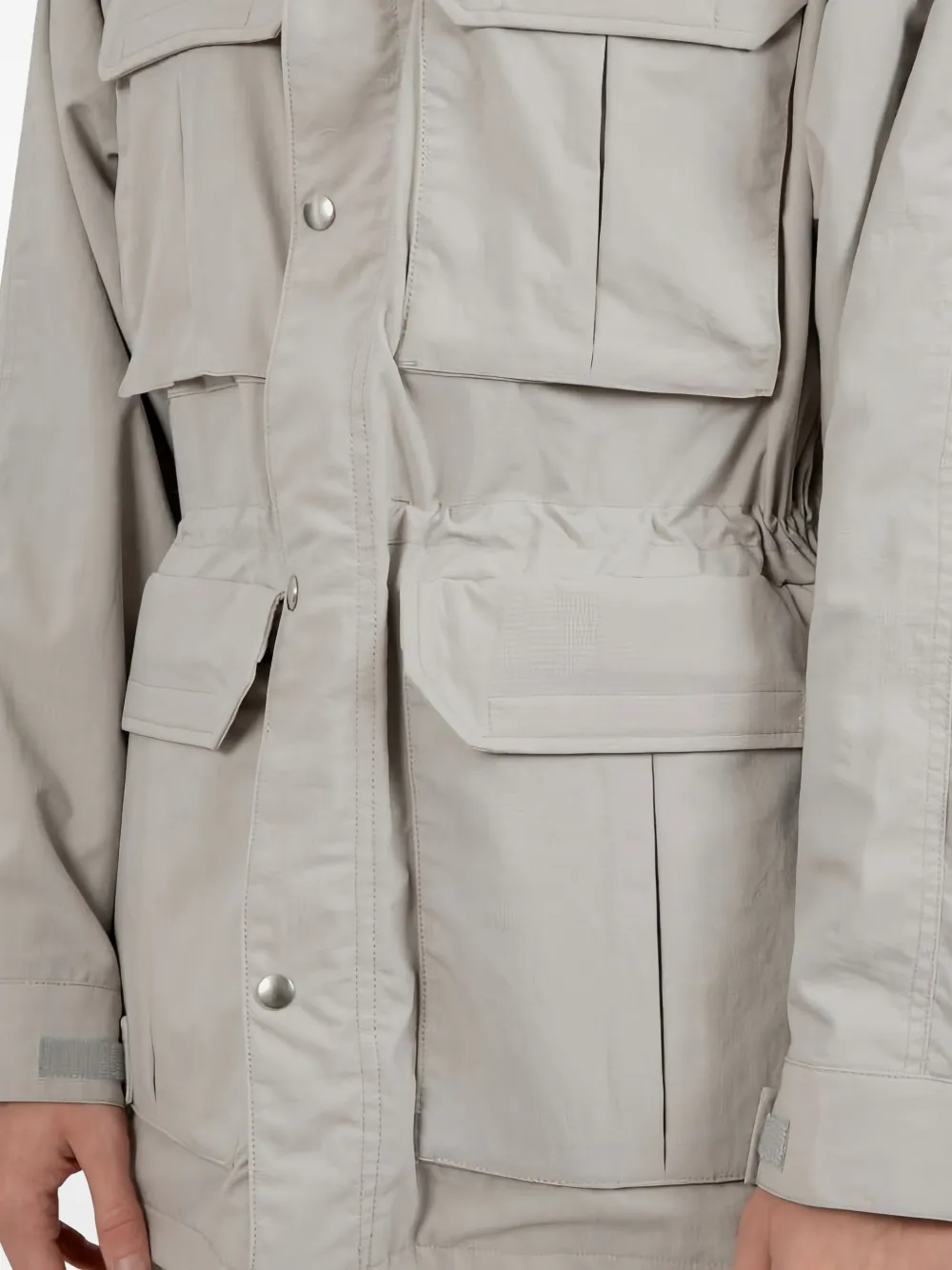 C.P. Company Jack met capuchon Grijs