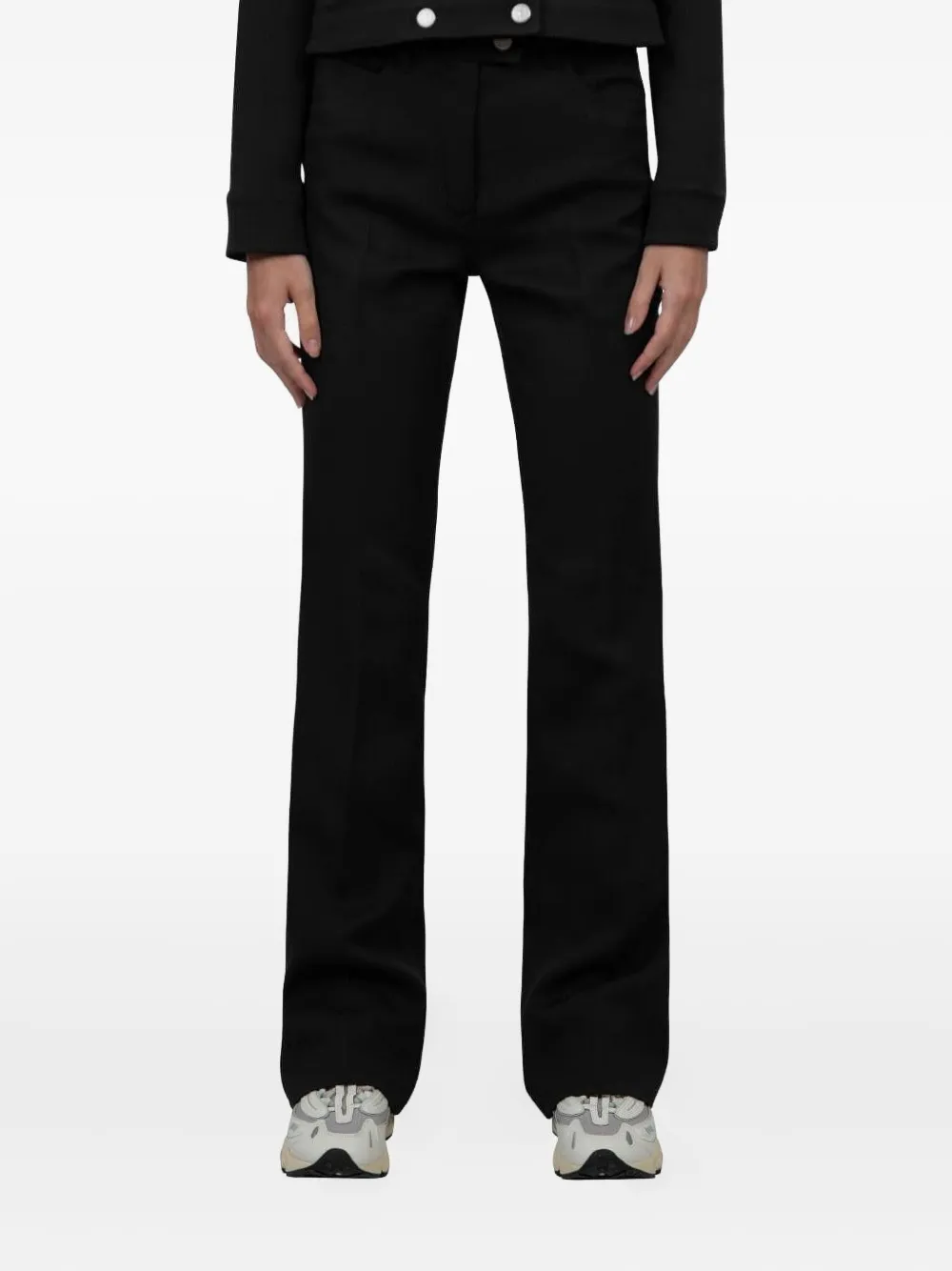 Courrèges 70's twill trousers