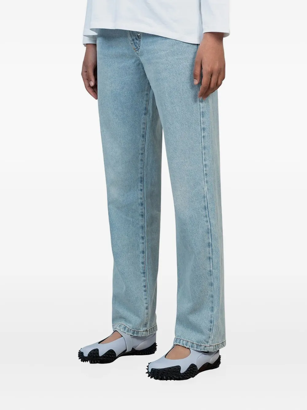Gimaguas Jeans met wassing - Blauw