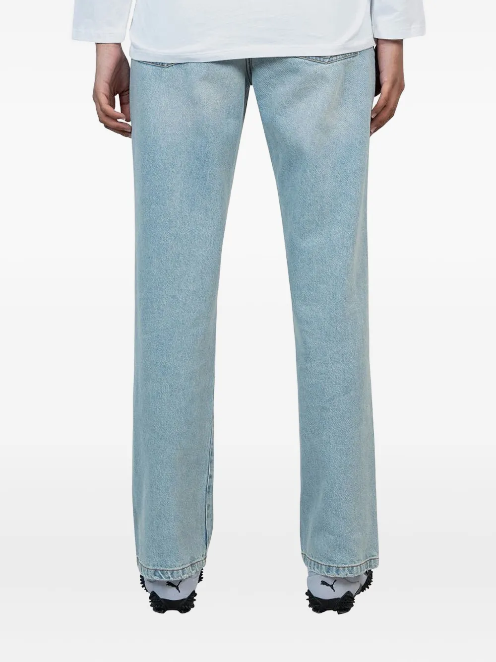 Gimaguas Jeans met wassing Blauw
