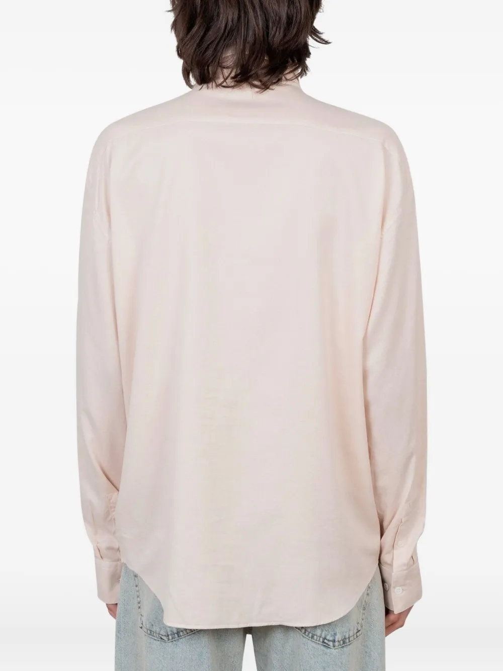  études Studio Long-sleeve Shirt - Pink 