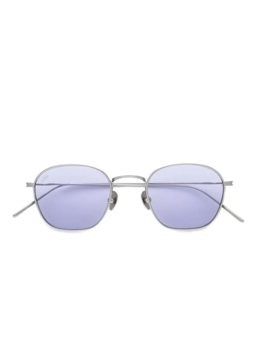 akila square-frame sunglasses | Silver | Image 1