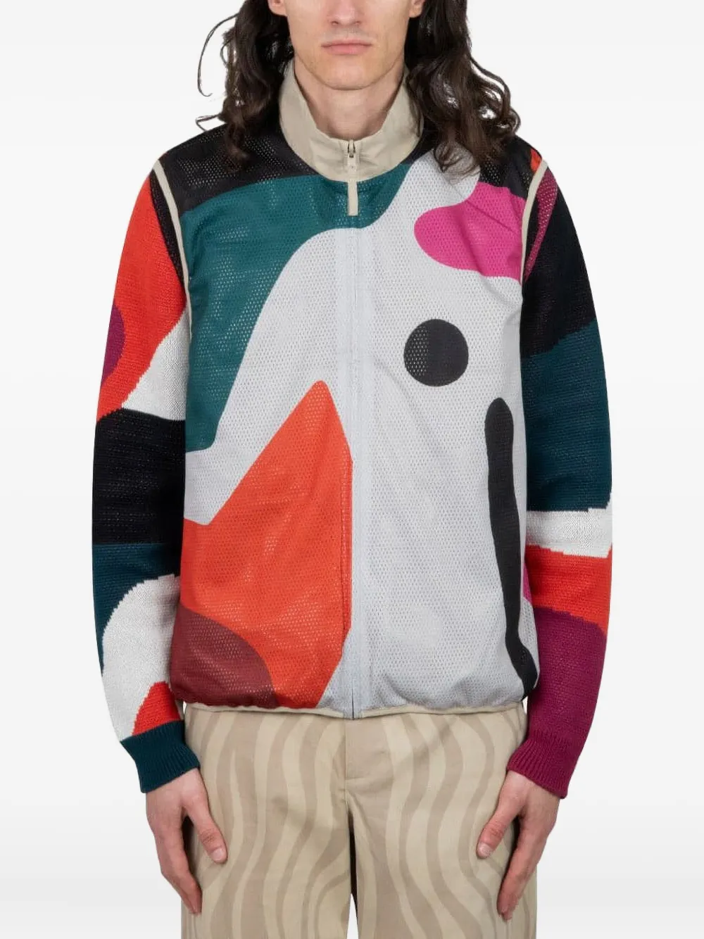 BY PARRA reversible zip-front jacket | Down Jackets | Image 2