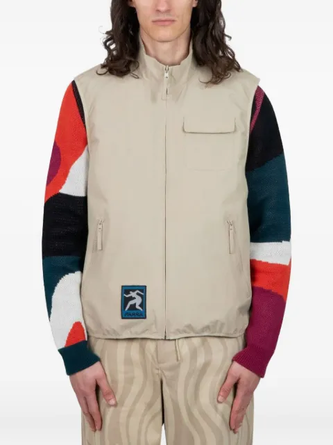 BY PARRA reversible zip-front jacket 