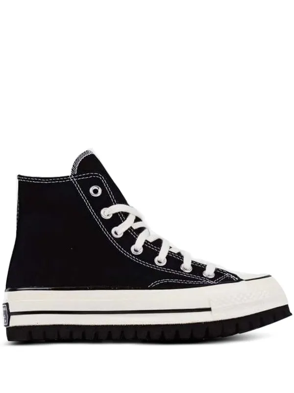 Converse Chuck 70 Platform Sneakers Black FARFETCH IN