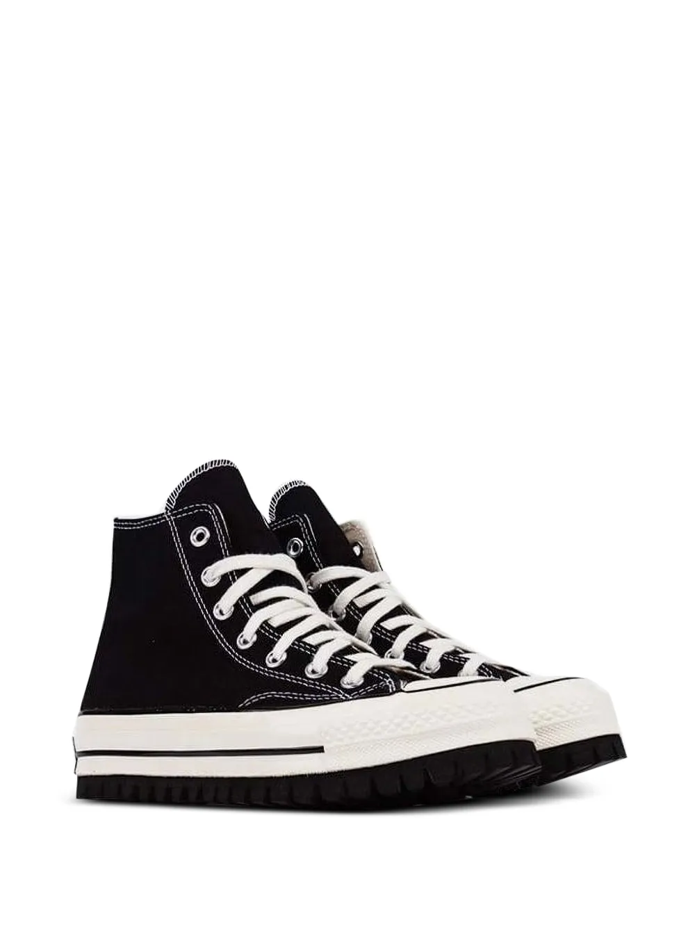Converse Chuck 70 sneakers met plateauzool - Zwart