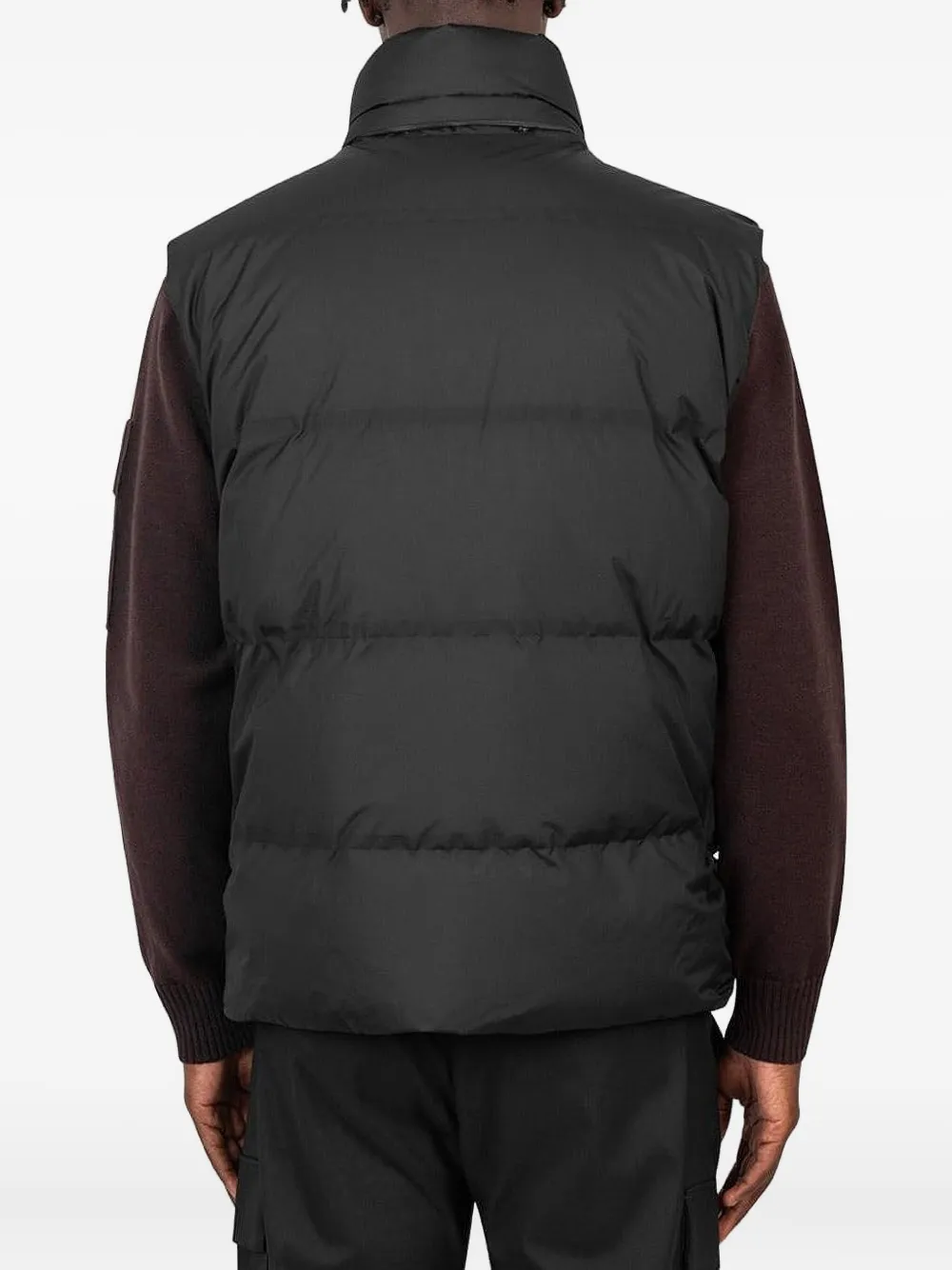 C.P. Company Gewatteerde bodywarmer Zwart