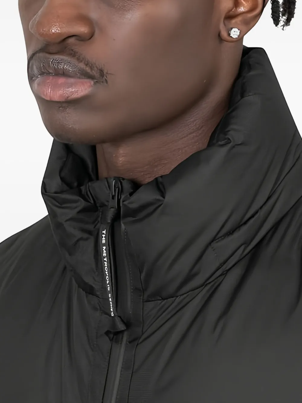 C.P. Company Gewatteerde bodywarmer Zwart