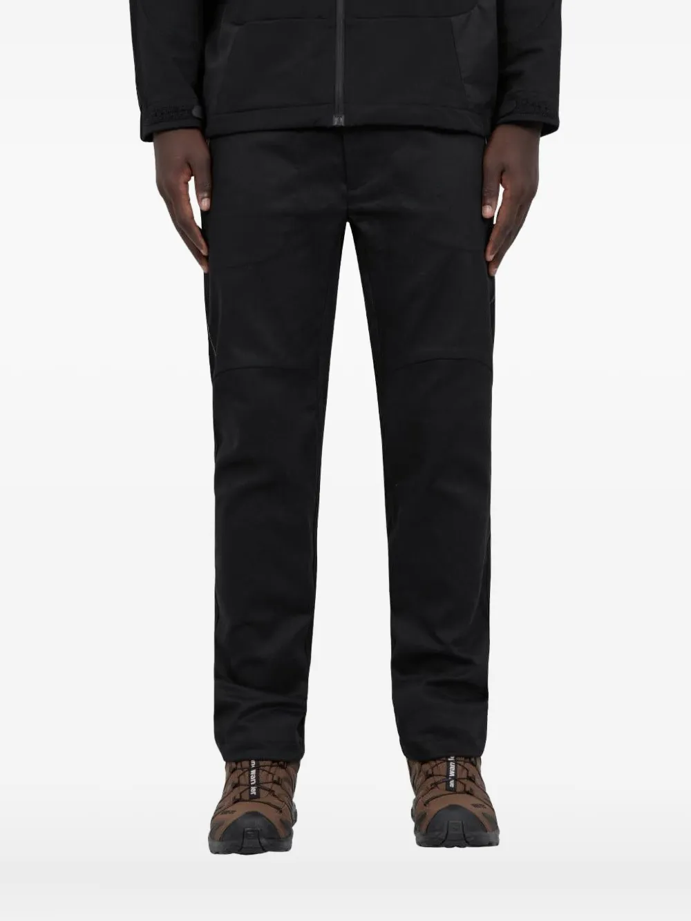 And Wander Broek met reflecterend detail Zwart