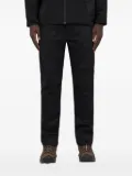 and Wander reflective-detail trousers - Black