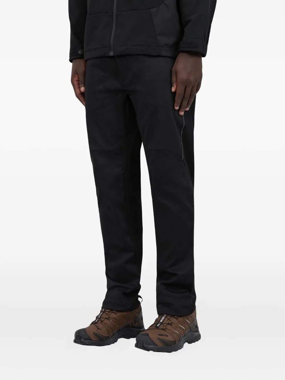 and Wander Broek met reflecterend detail Zwart