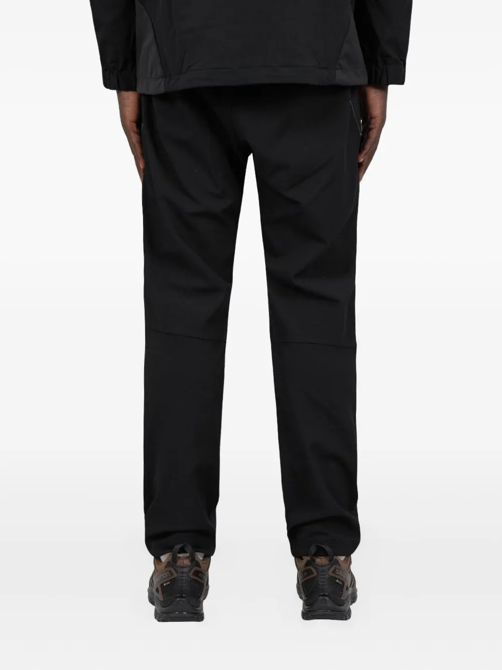 and Wander Broek met reflecterend detail Zwart