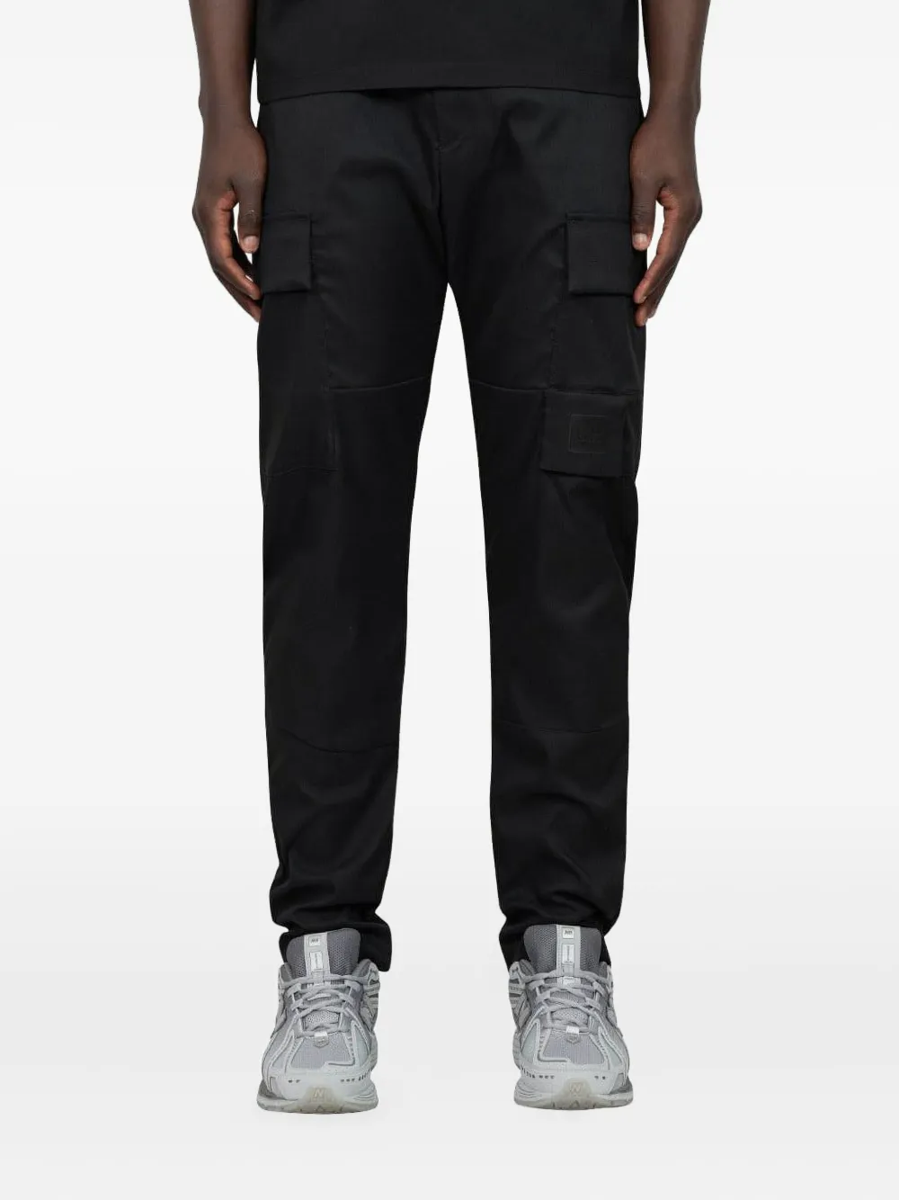 C.P. Company cargo pocket trousers | Black | Image 1