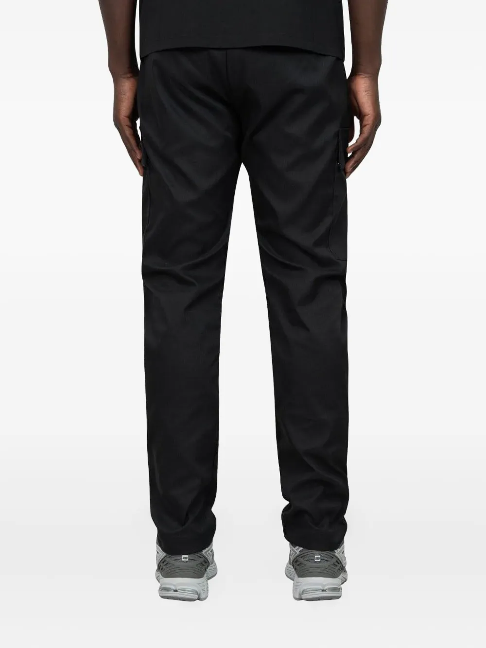 C.P. Company Broek met cargo zak Zwart