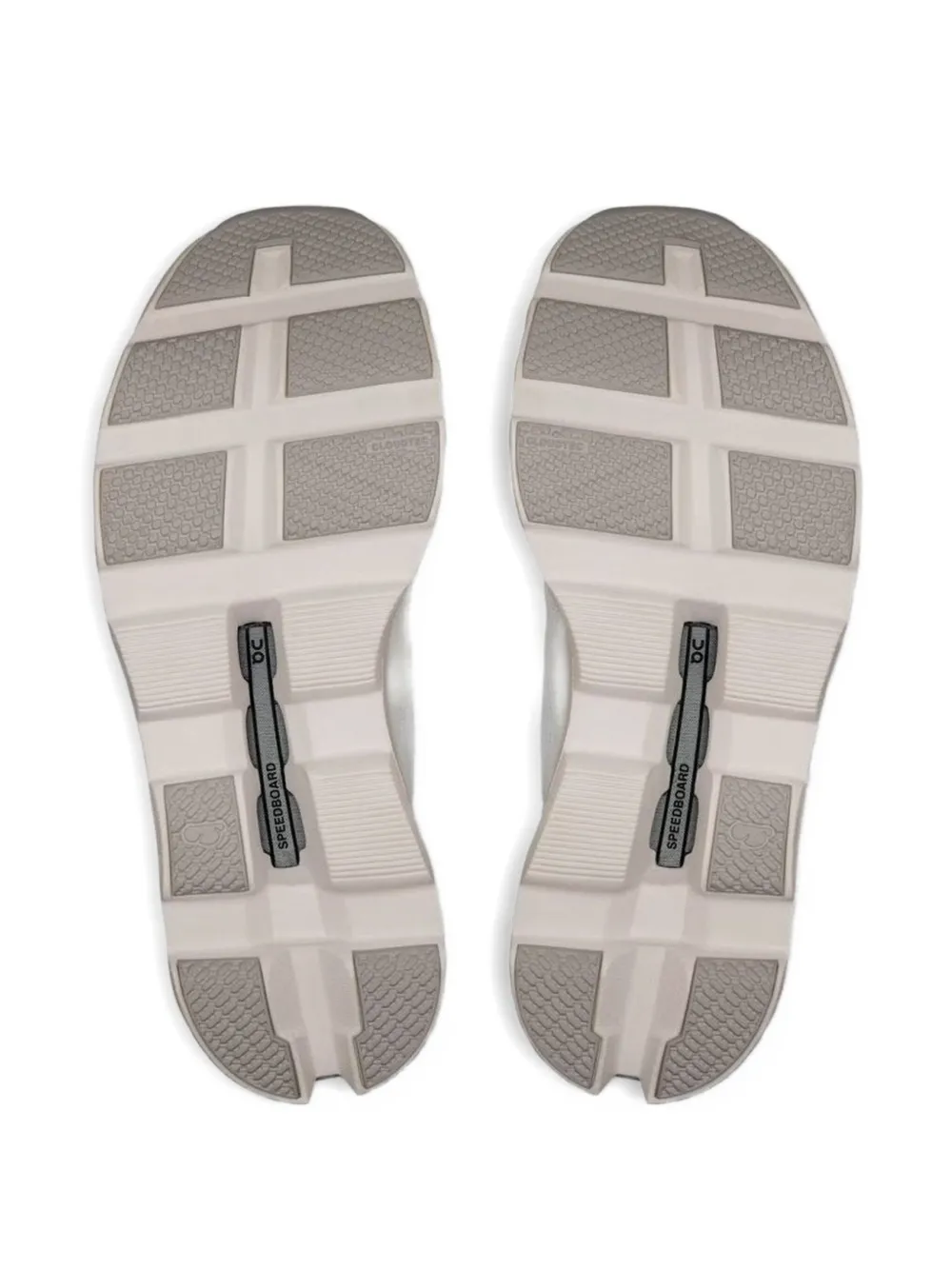 On Running Cloudmonster Void mesh low-top sneakers Neutrals
