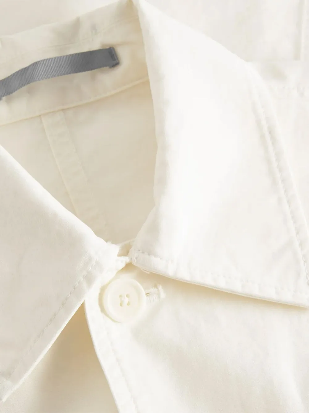 Norse Projects Katoenen overhemd met lange mouwen Beige