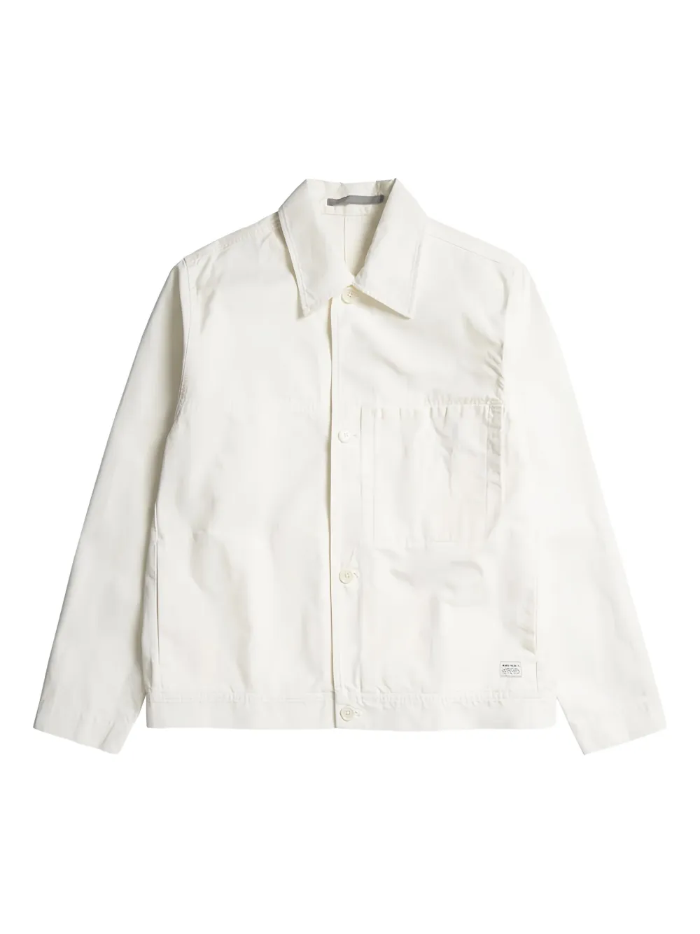 Norse Projects long-sleeve cotton shirt | Neutrals | Image 1