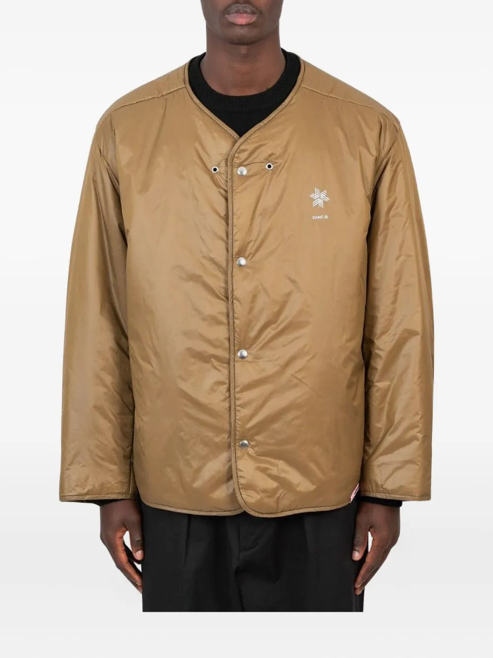 Junya Watanabe MAN x Goldwin ライナージャケット - ブラウン Junya Watanabe MAN x Goldwin ライナージャケット - ブラウン